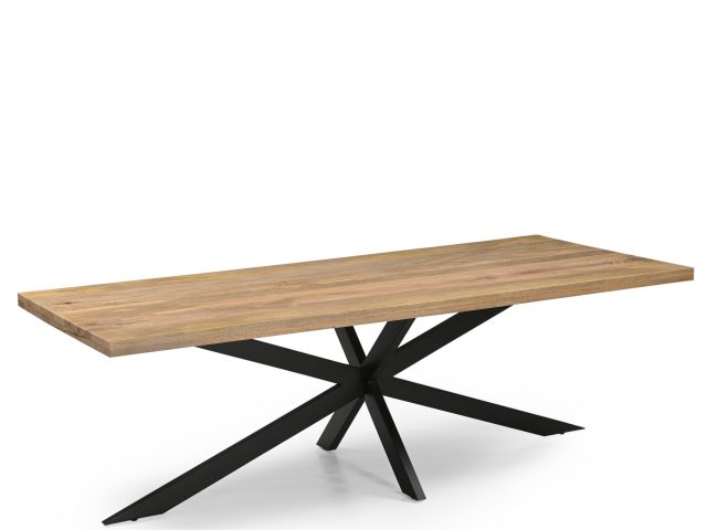 Eetkamertafel Rechthoek 25+25 240