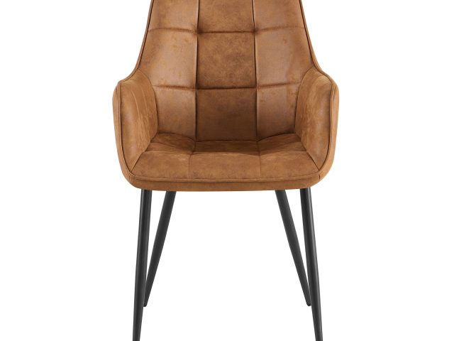 Eetkamerstoel Lucille Arm CEP 01 Cognac