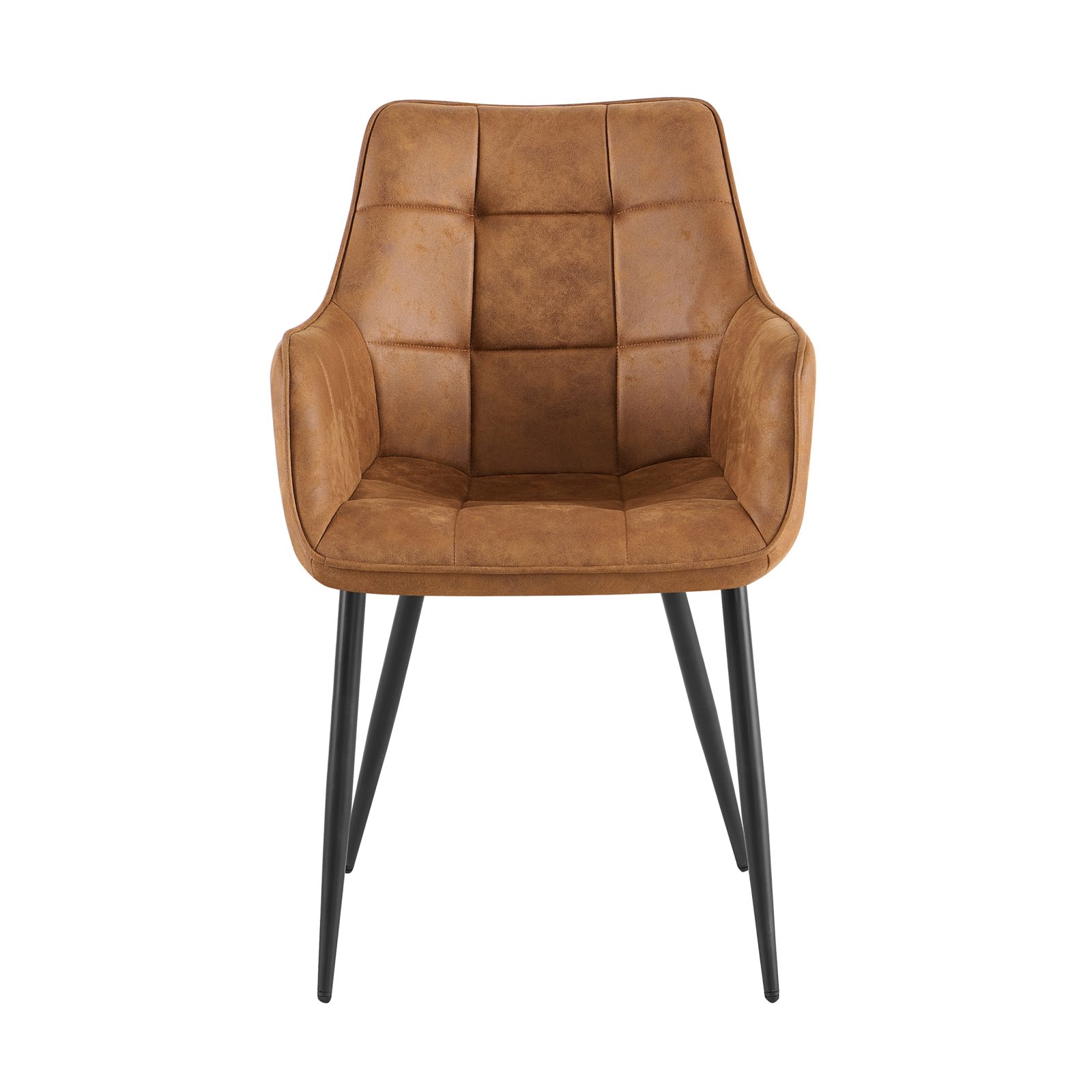 Eetkamerstoel Lucille Arm CEP 01 Cognac