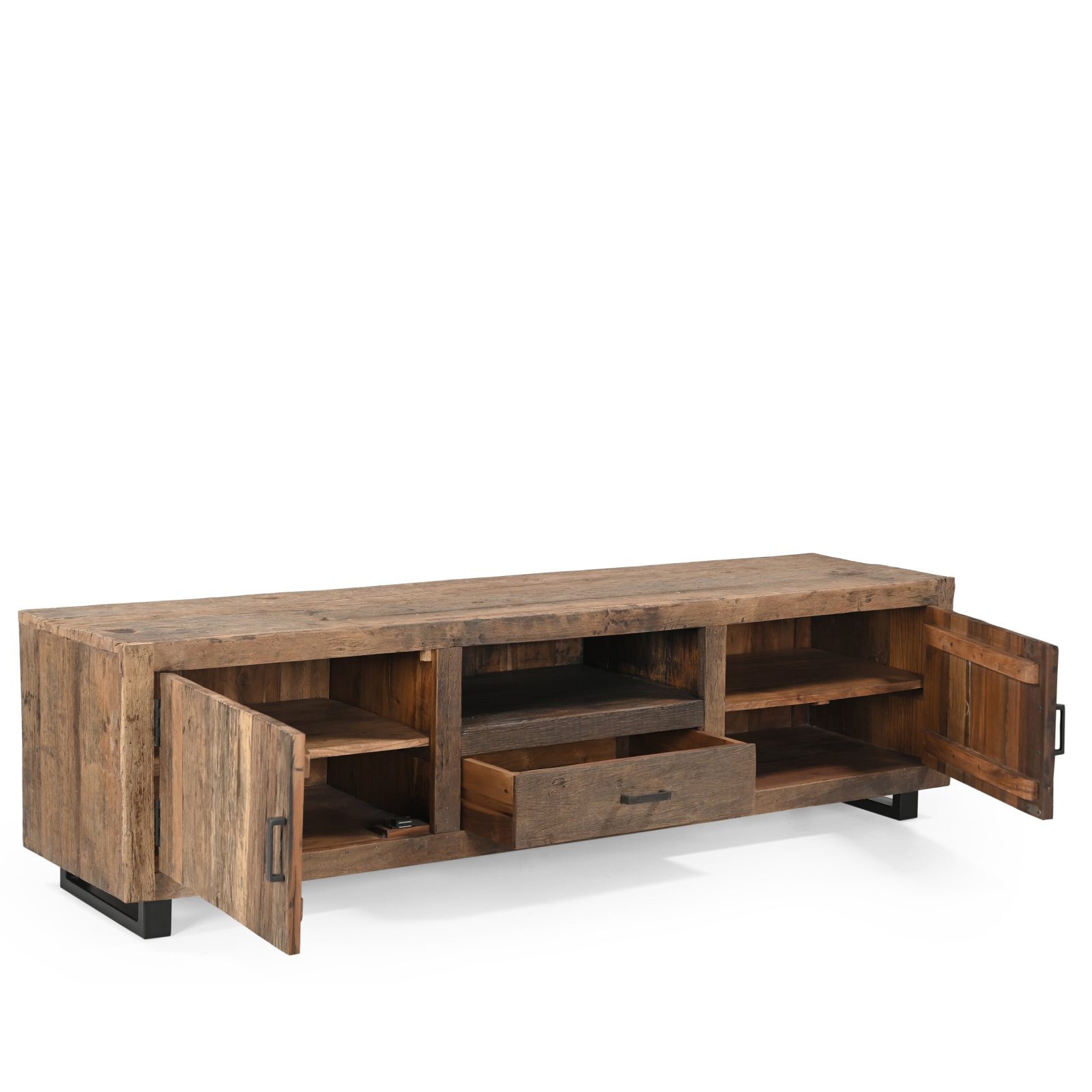 Tv-Meubel Roots 2 deuren 1 lade 180 - Afbeelding 2