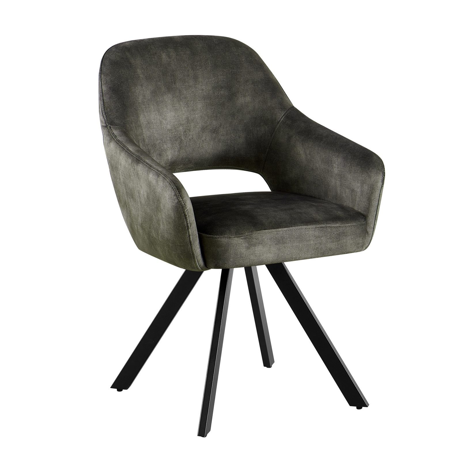 Eetkamerstoel Emilie Adore 17 Moss - Afbeelding 2