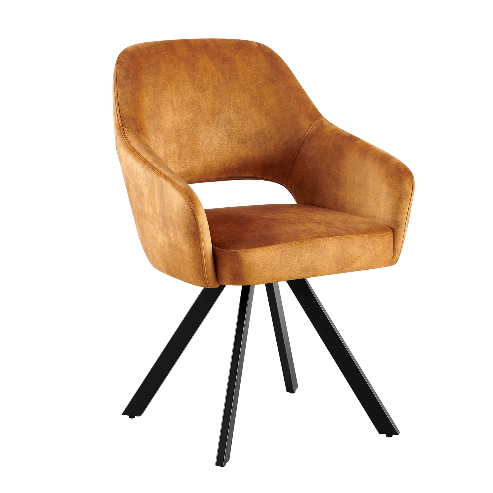 Eetkamerstoel Emilie Adore 15 Cognac - Afbeelding 2