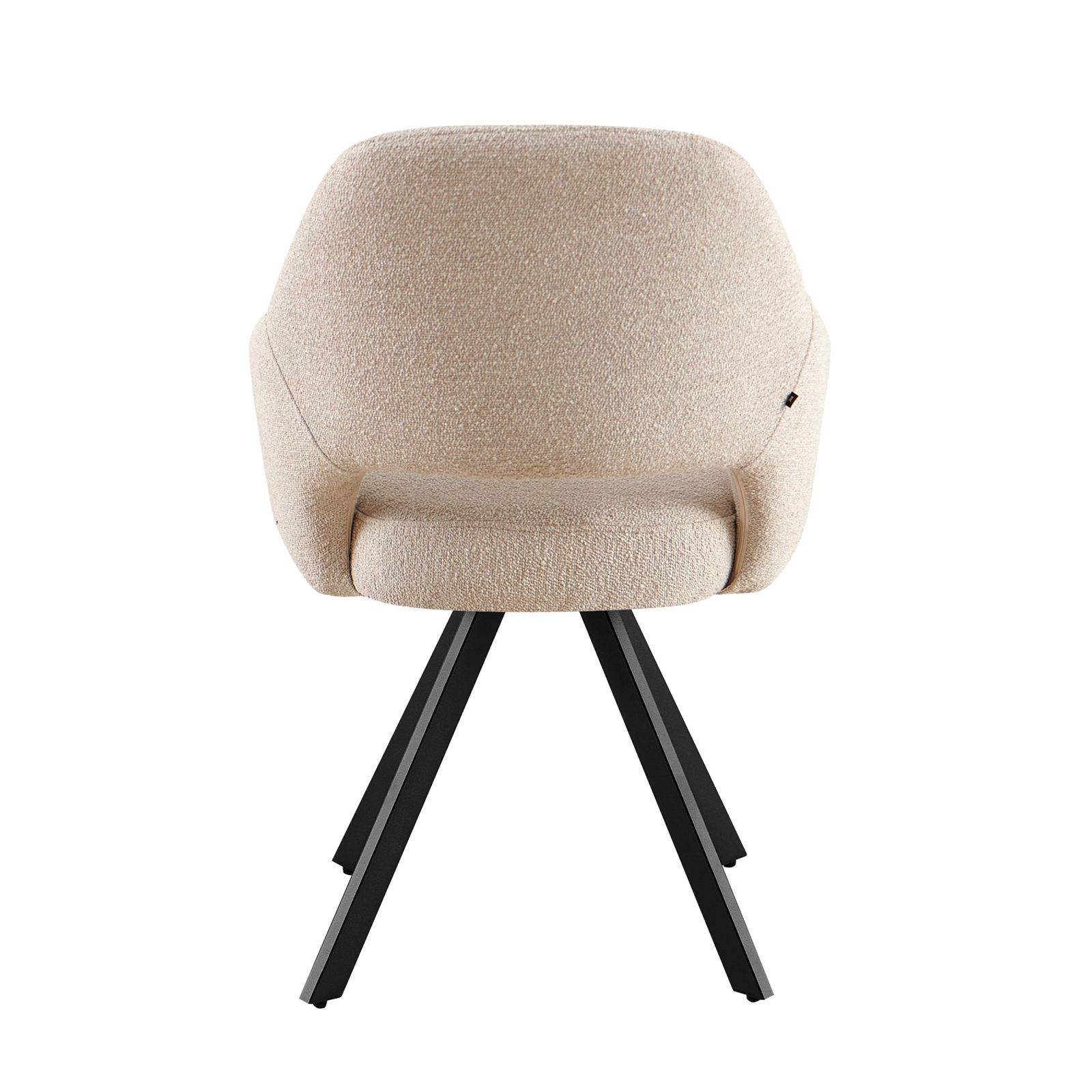 Eetkamerstoel Emilie Alpine 2 Boucle Beige - Afbeelding 3