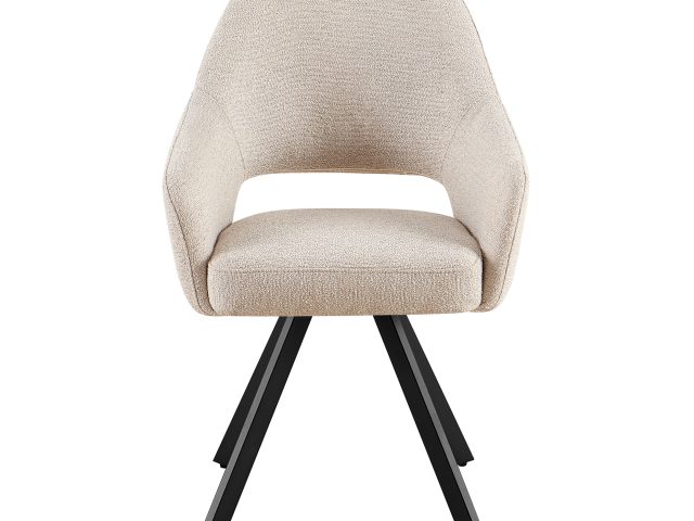 Eetkamerstoel Emilie Alpine 2 Boucle Beige