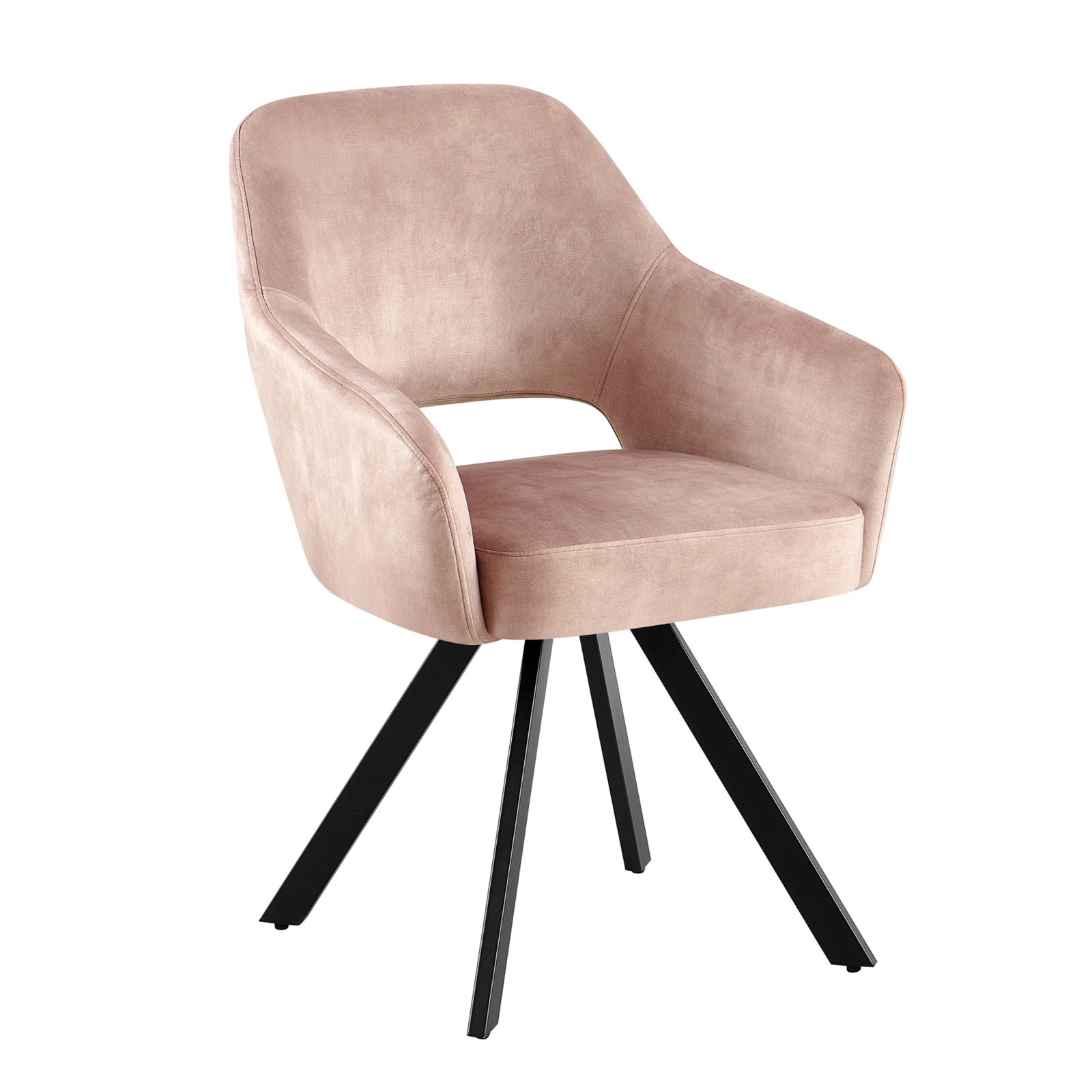 Eetkamerstoel Emilie Adore 12 Taupe - Afbeelding 2