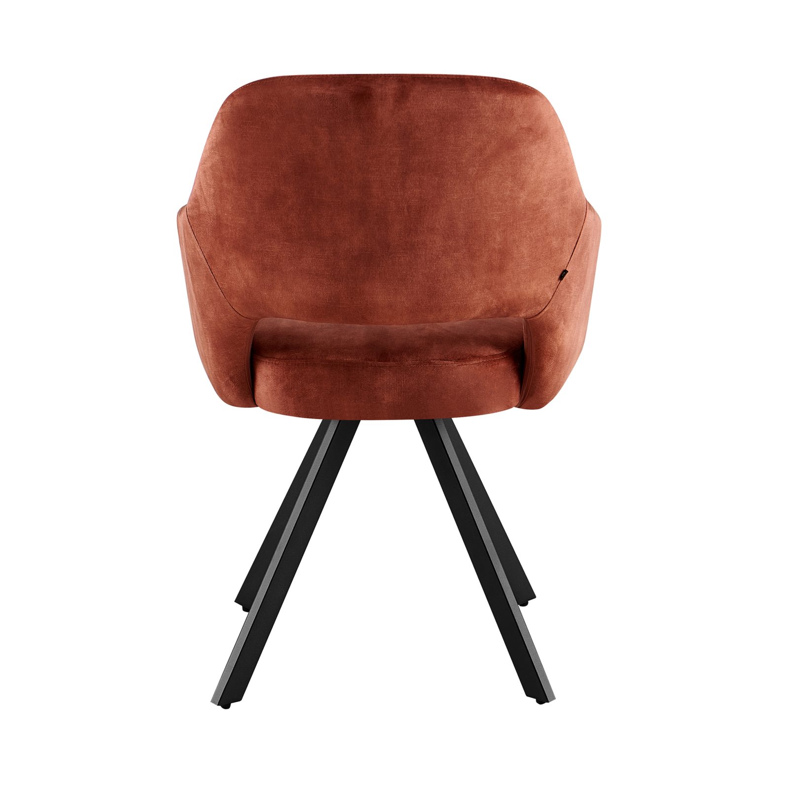 Eetkamerstoel Emilie Adore 24 Terracotta - Afbeelding 3