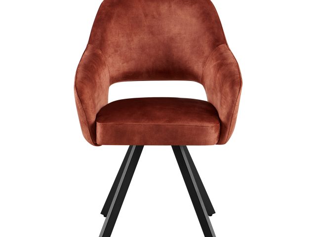 Eetkamerstoel Emilie Adore 24 Terracotta