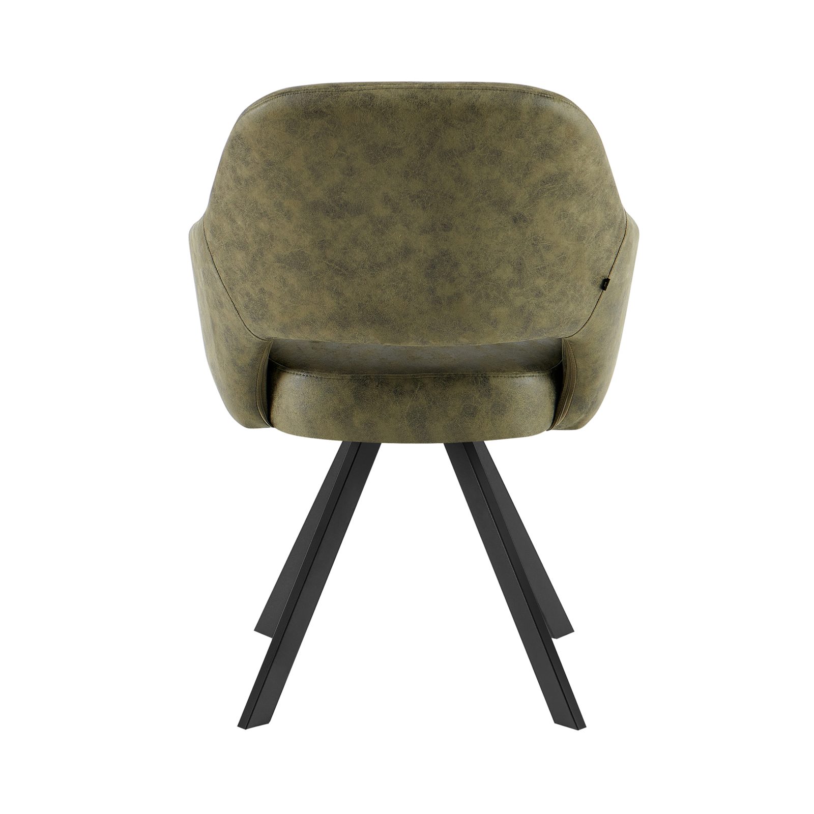Eetkamerstoel Emilie CEP 04 Army Green - Afbeelding 3
