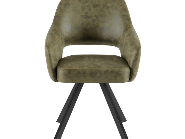 Eetkamerstoel Emilie CEP 04 Army Green