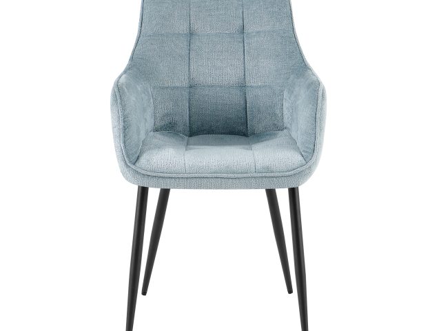 Eetkamerstoel Lucille Arm Perfect Harmony 72 Lichtblauw