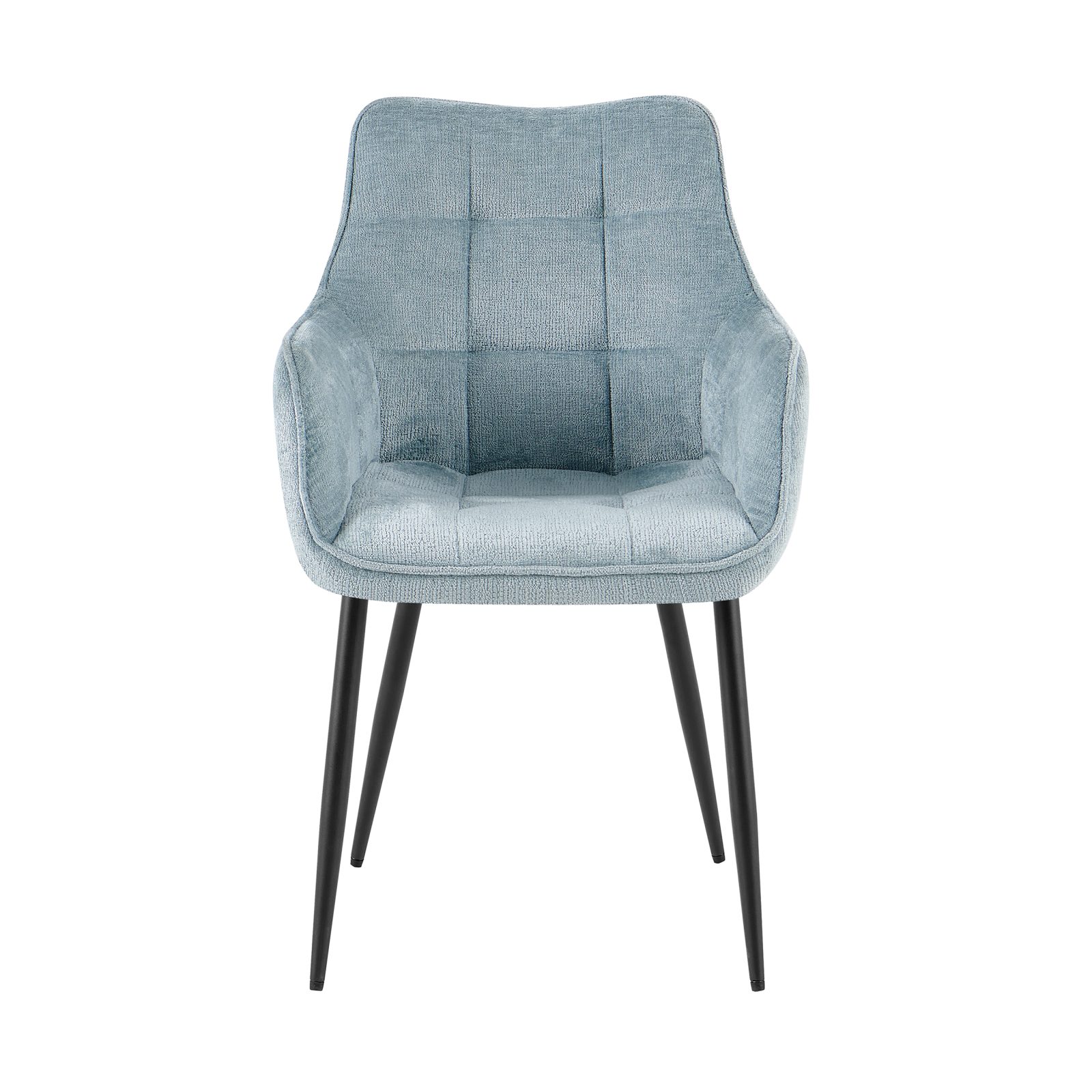 Eetkamerstoel Lucille Arm Perfect Harmony 72 Lichtblauw