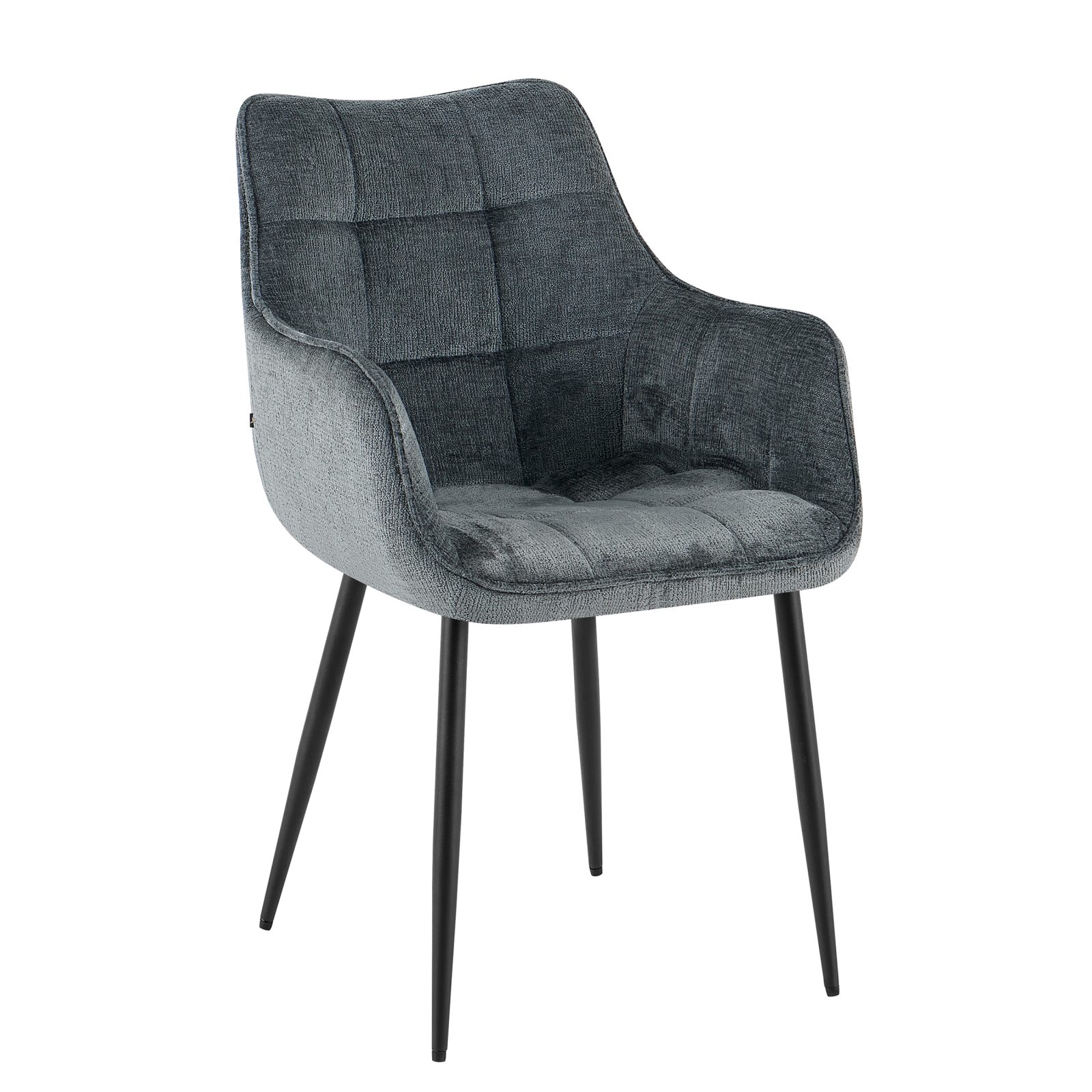 Eetkamerstoel Lucille Arm Perfect Harmony 90 Petrol - Afbeelding 2