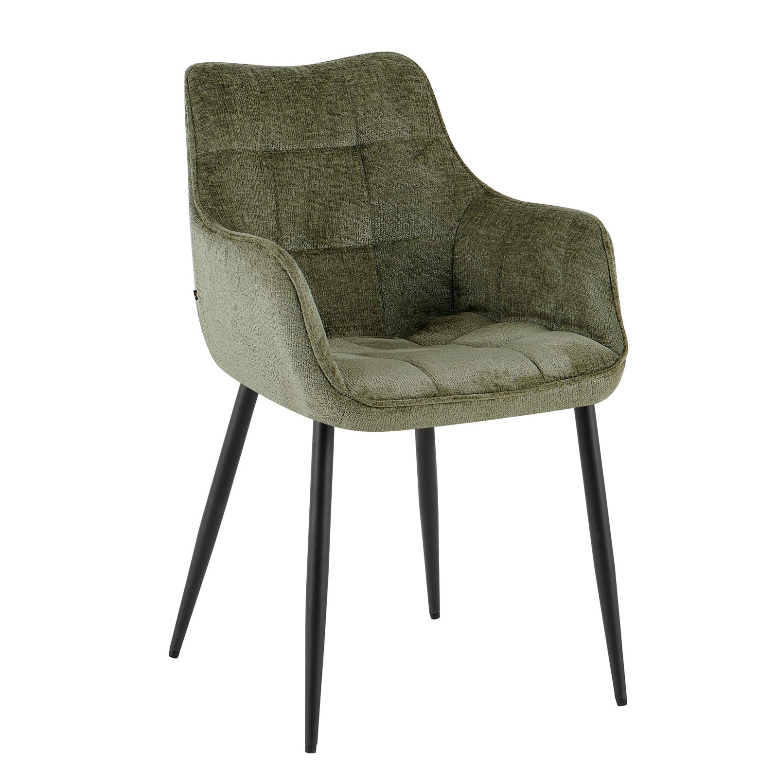 Eetkamerstoel Lucille Arm Perfect Harmony 39 Groen - Afbeelding 2