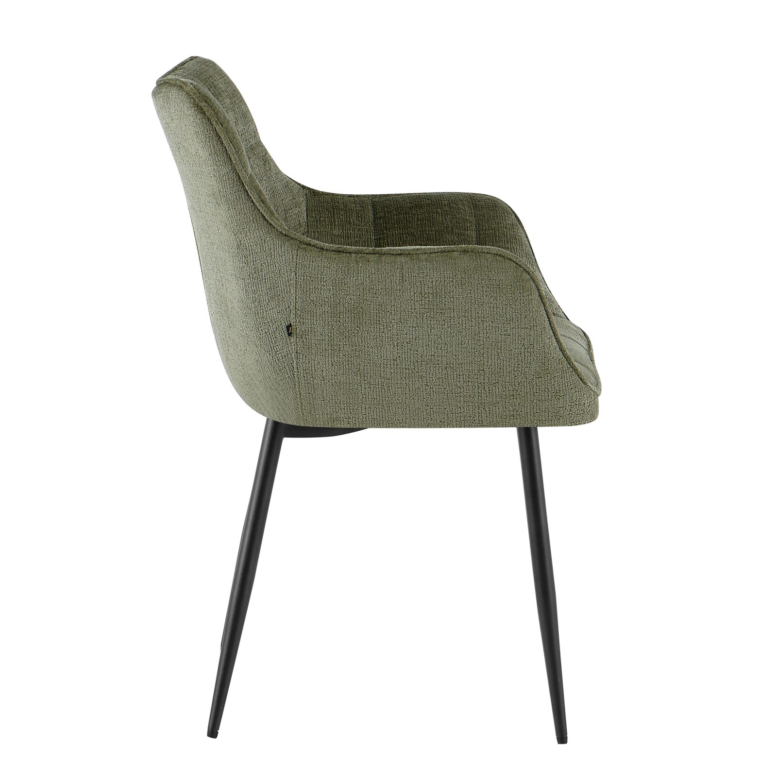 Eetkamerstoel Lucille Arm Perfect Harmony 39 Groen - Afbeelding 3