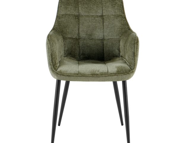 Eetkamerstoel Lucille Arm Perfect Harmony 39 Groen