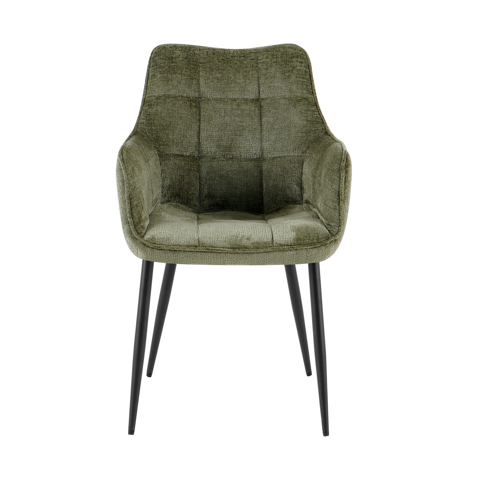 Eetkamerstoel Lucille Arm Perfect Harmony 39 Groen