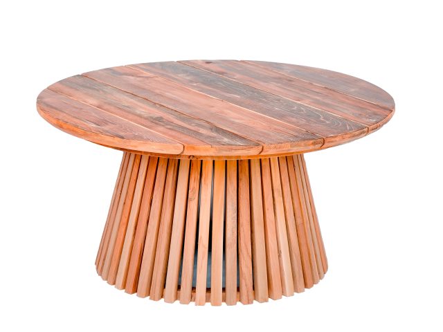 Tuin Salontafel Negara Teak Kegel 60