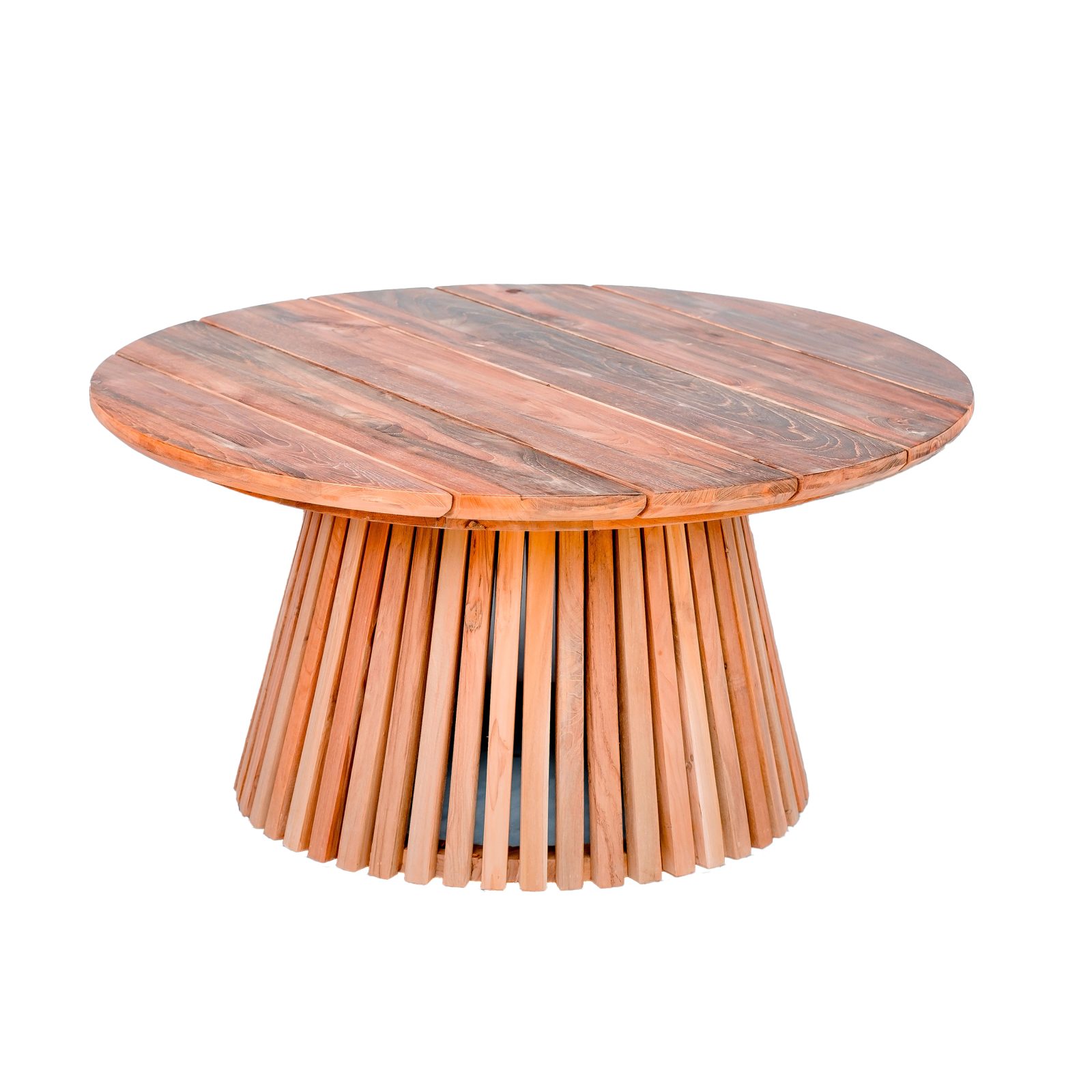 Tuin Salontafel Negara Teak Kegel 80