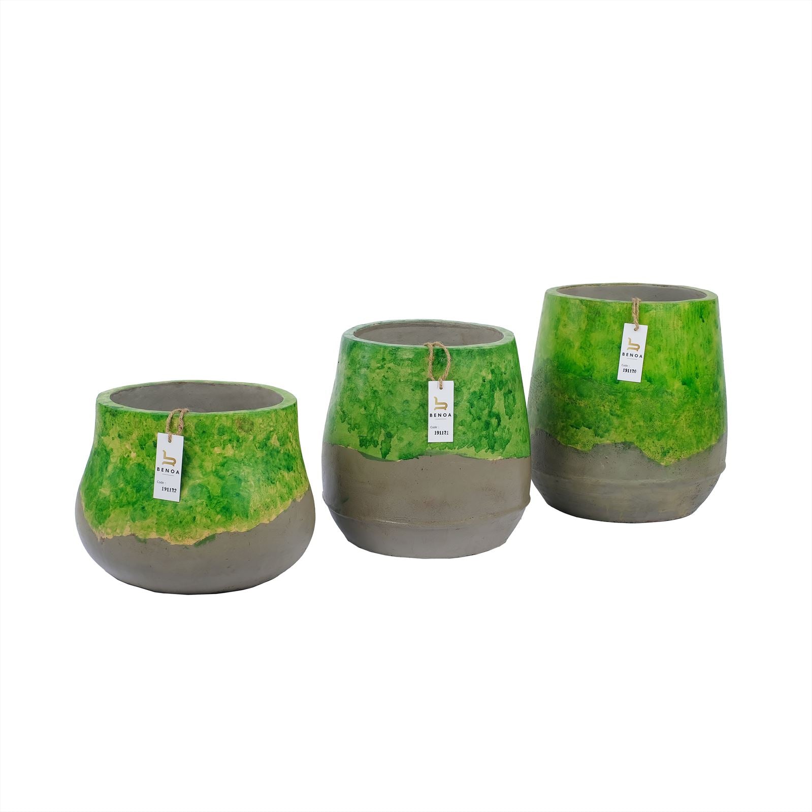 Vaas Groen Groot - Afbeelding 2