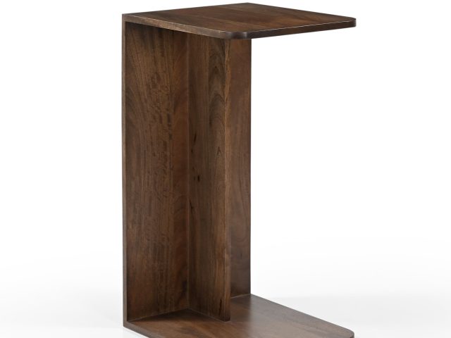 Banktafel Jade Recht Bruin