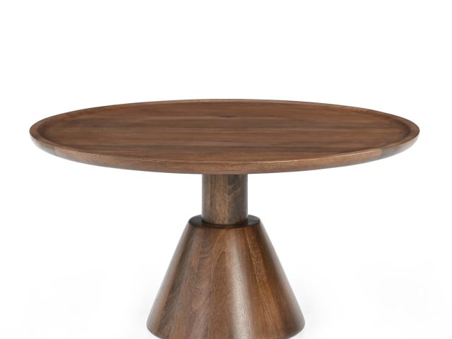Salontafel Jade Kegelvoet Bruin