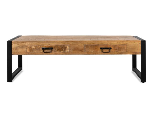 Salontafel Britt met Laden 140