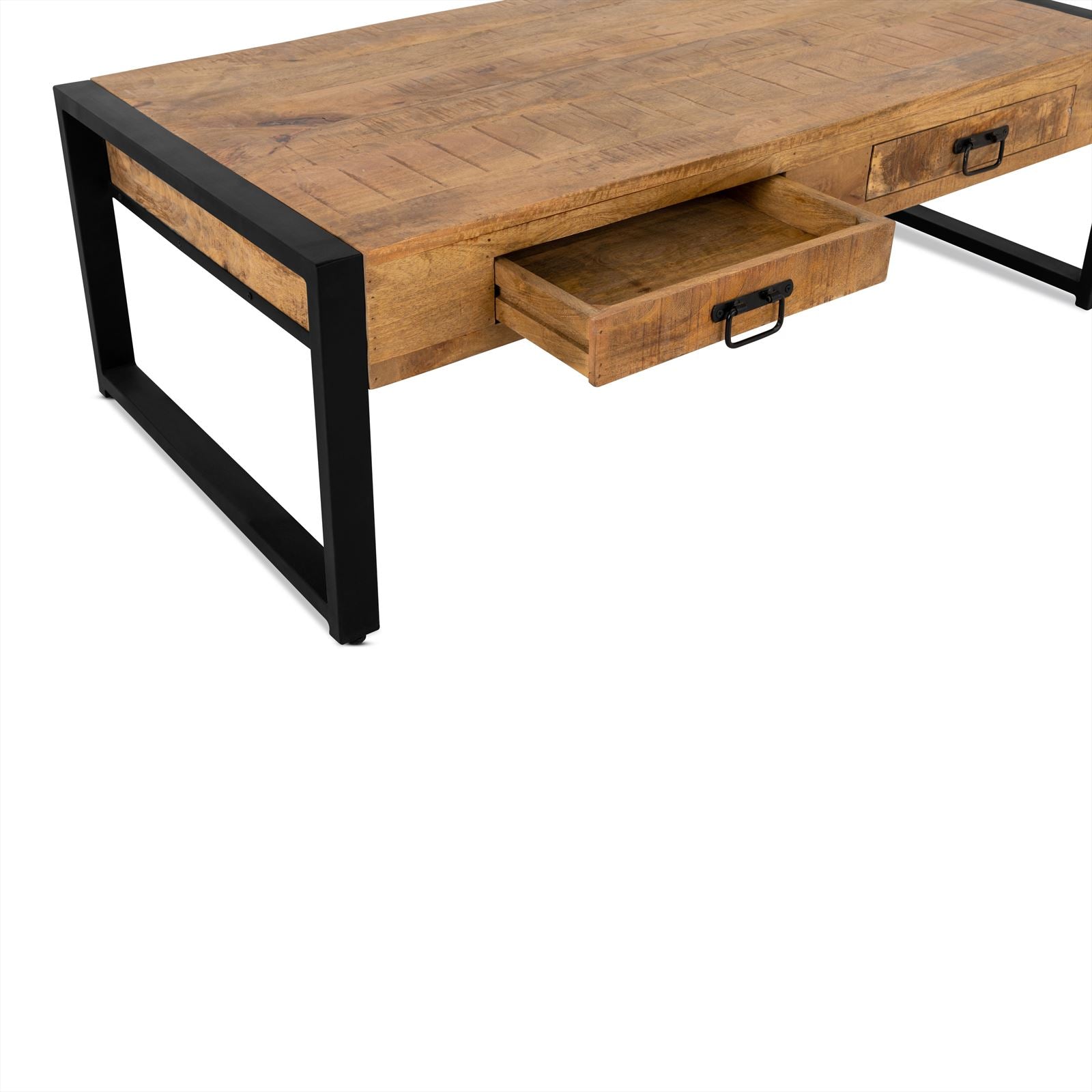 Salontafel Britt met Laden 120 - Afbeelding 3