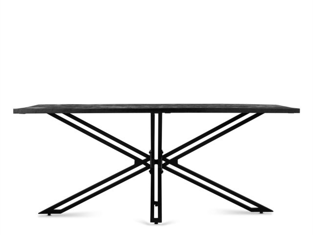 Eettafel Yana Zwart 180