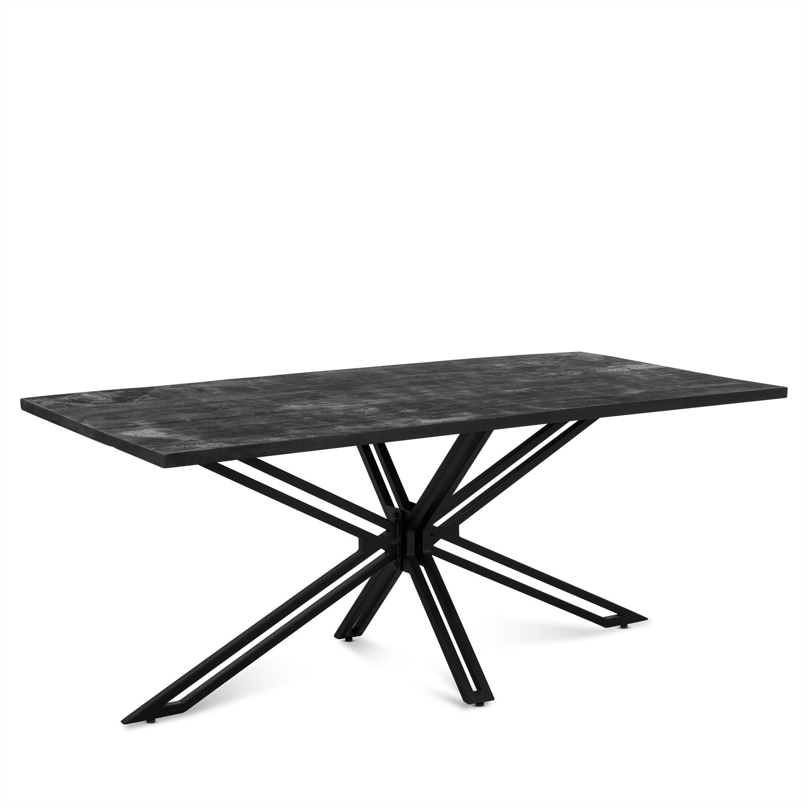 Eettafel Yana Zwart 180 - Afbeelding 2