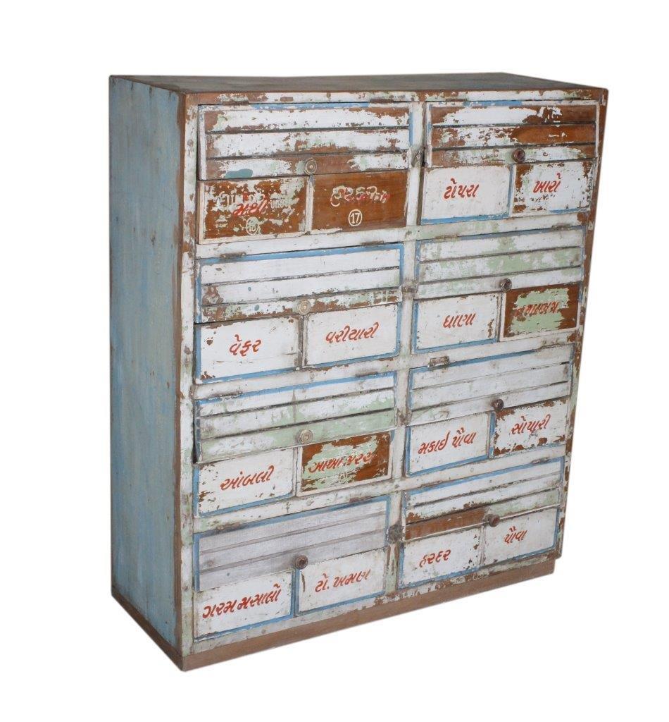 Ladekast India Oud 266581
