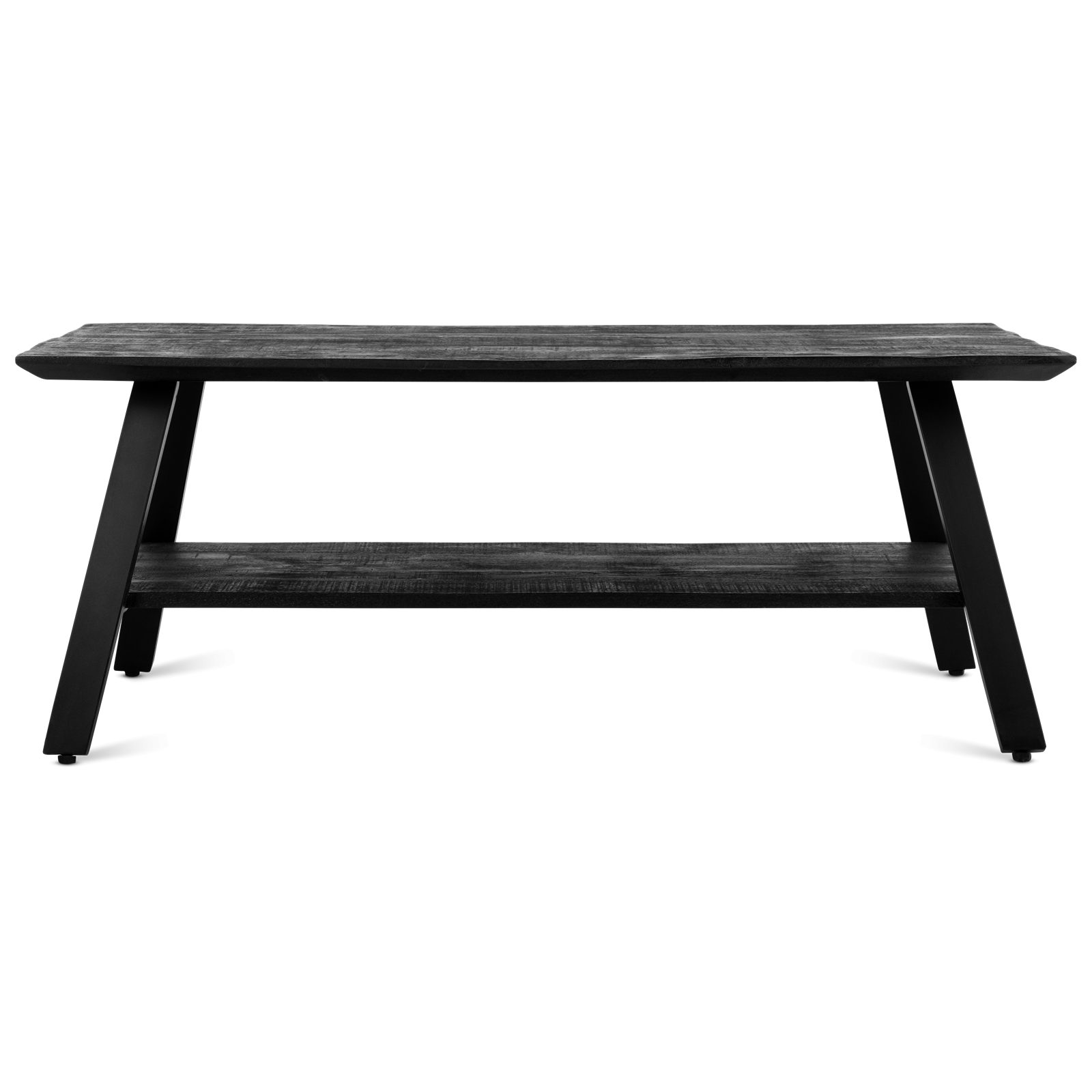 Salontafel Berlin Zwart met Vak