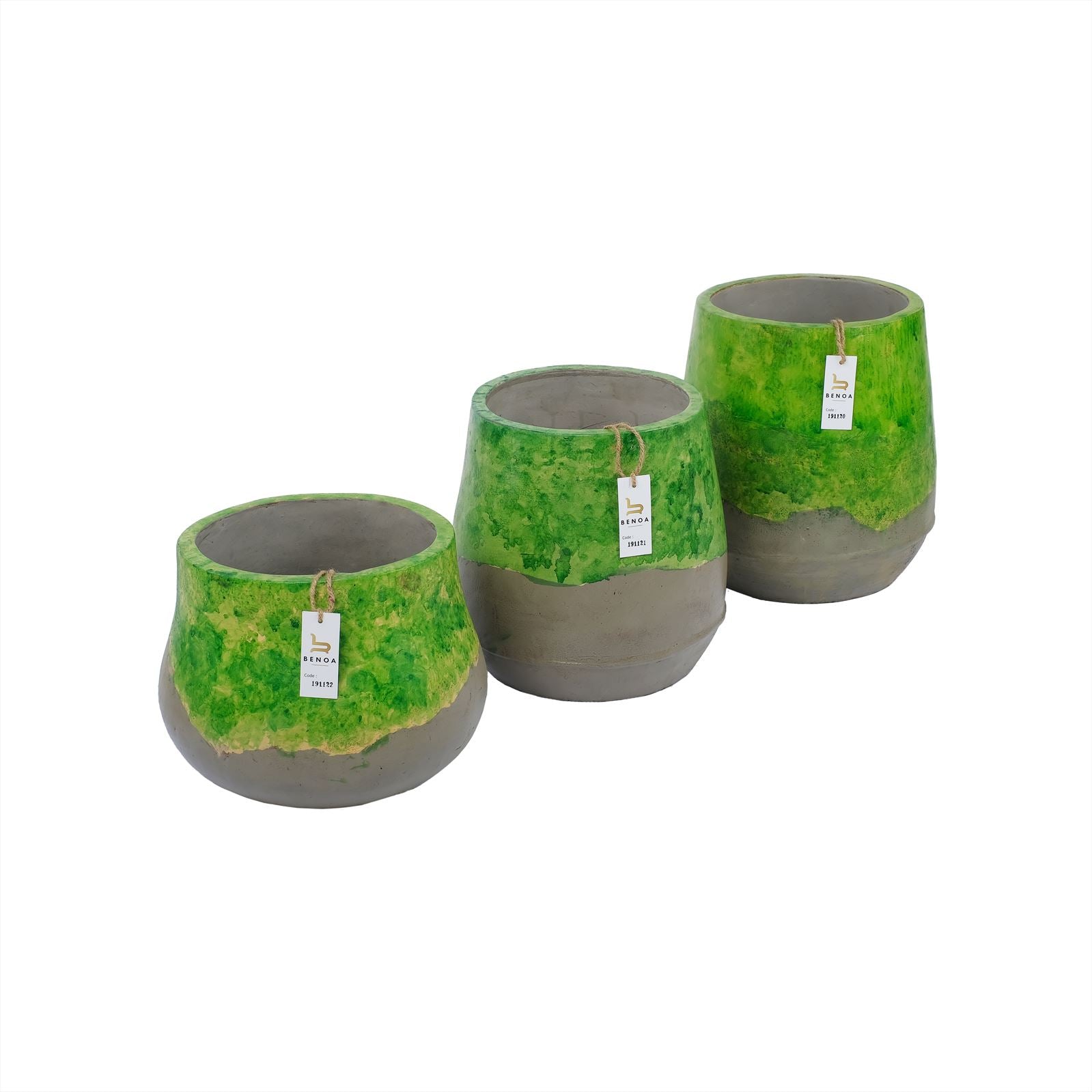Vaas Groen Groot - Afbeelding 3
