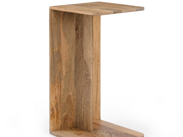 Banktafel Jade Recht Naturel