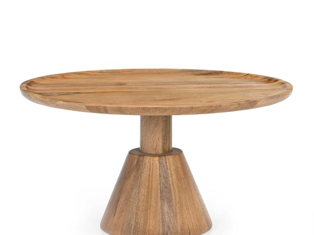 Salontafel Jade Kegelvoet Naturel