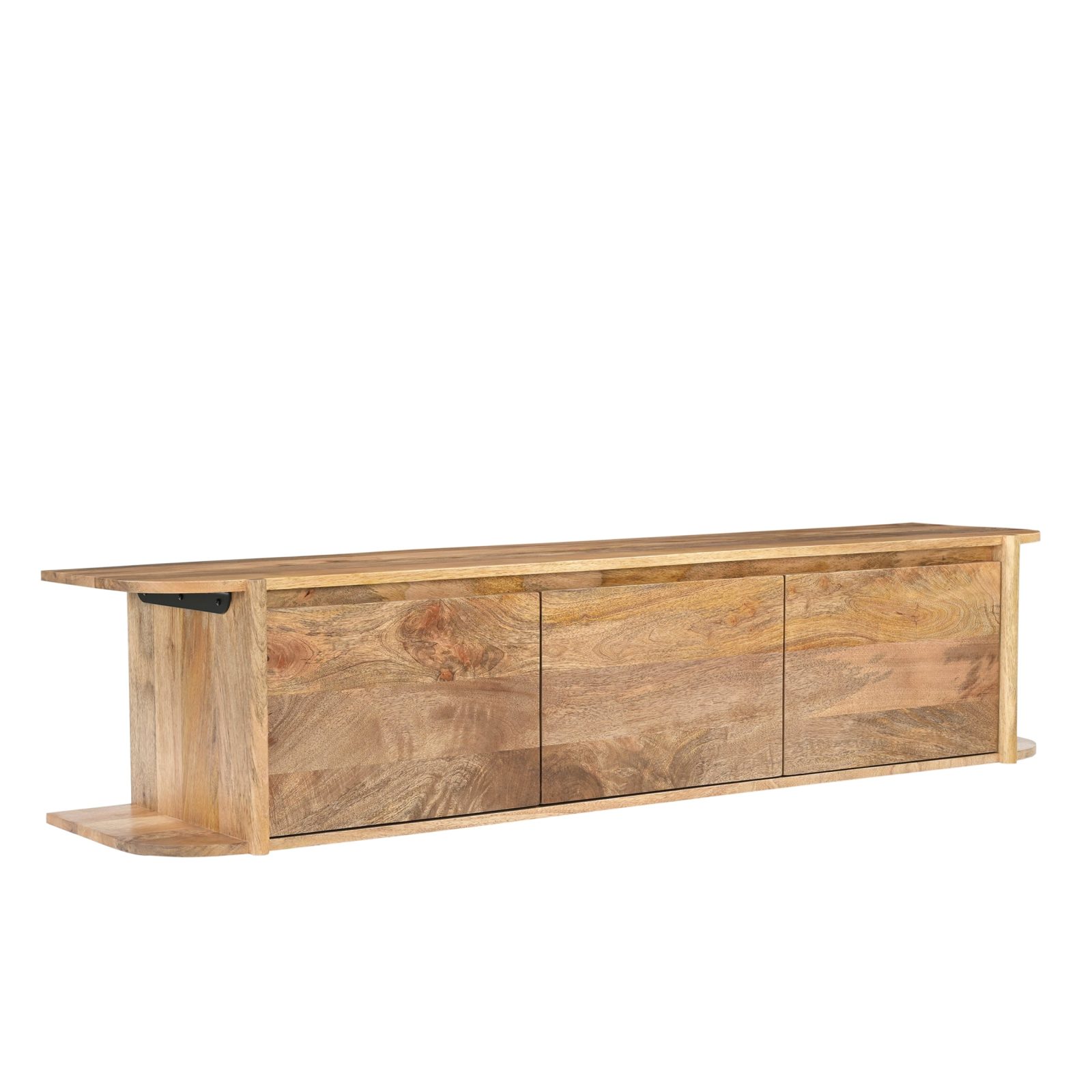 TV kast Jade zwevend Naturel 160 - Afbeelding 2