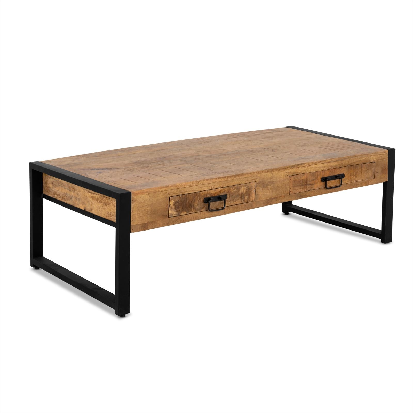 Salontafel Britt met Laden 140 - Afbeelding 2