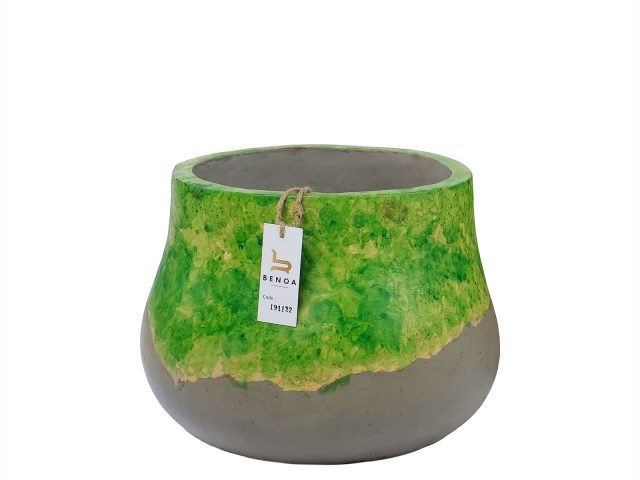Vaas Groen Klein
