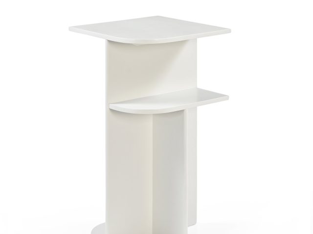 Banktafel Jade Off White