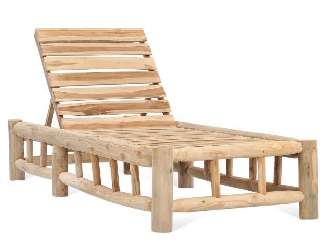 Ligstoel Barney Teak