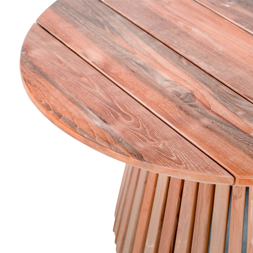 Tuin Salontafel Negara Teak Kegel 60 - Afbeelding 3