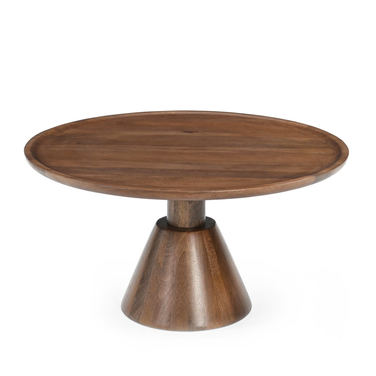 Salontafel Jade Kegelvoet Bruin - Afbeelding 2