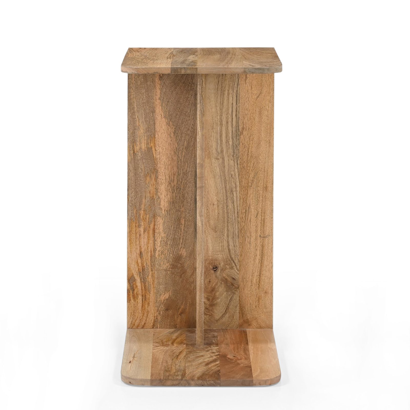 Banktafel Jade Recht Naturel - Afbeelding 2