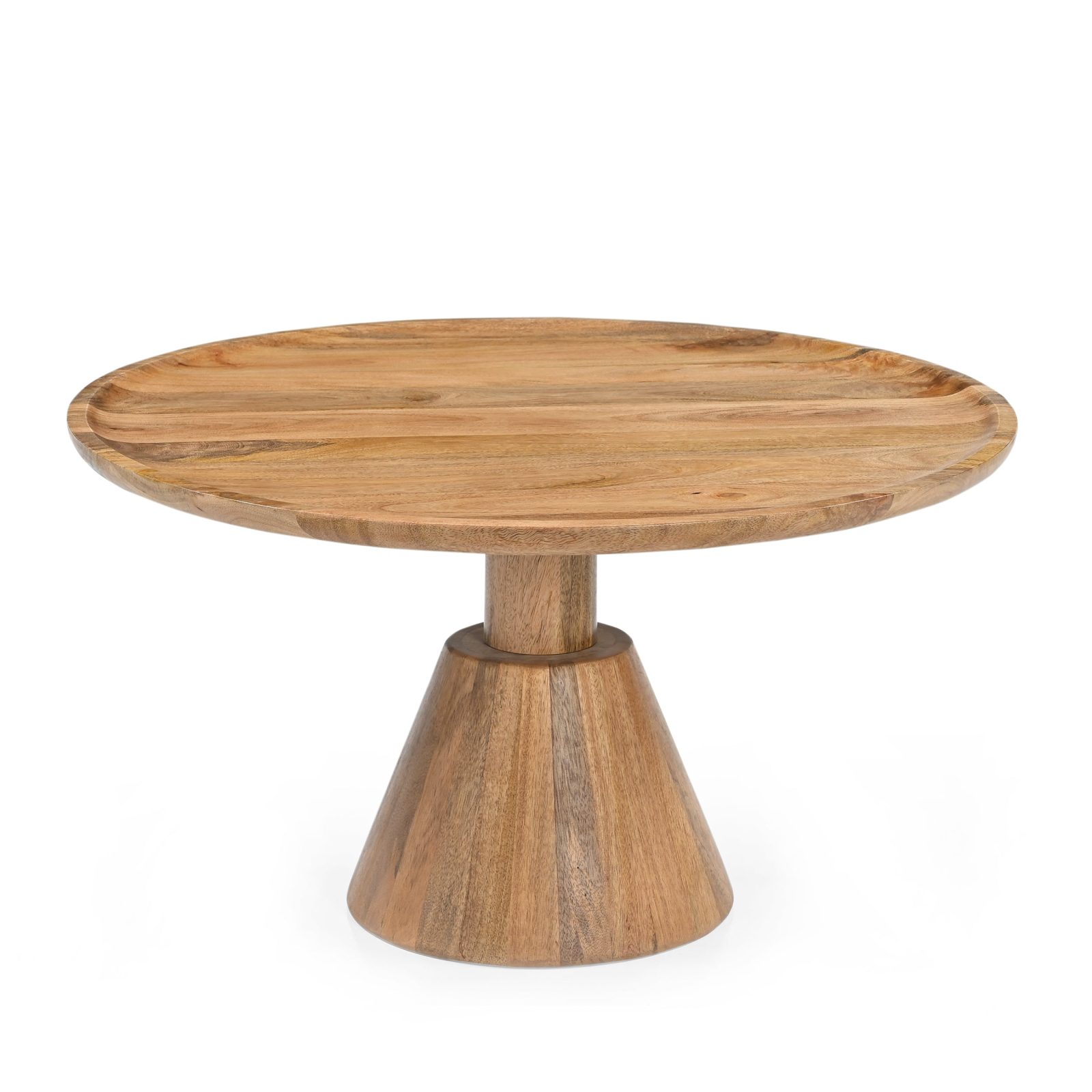 Salontafel Jade Kegelvoet Naturel - Afbeelding 2