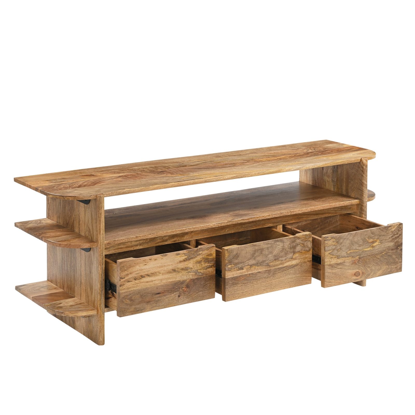 TV kast Jade Naturel 150 - Afbeelding 3