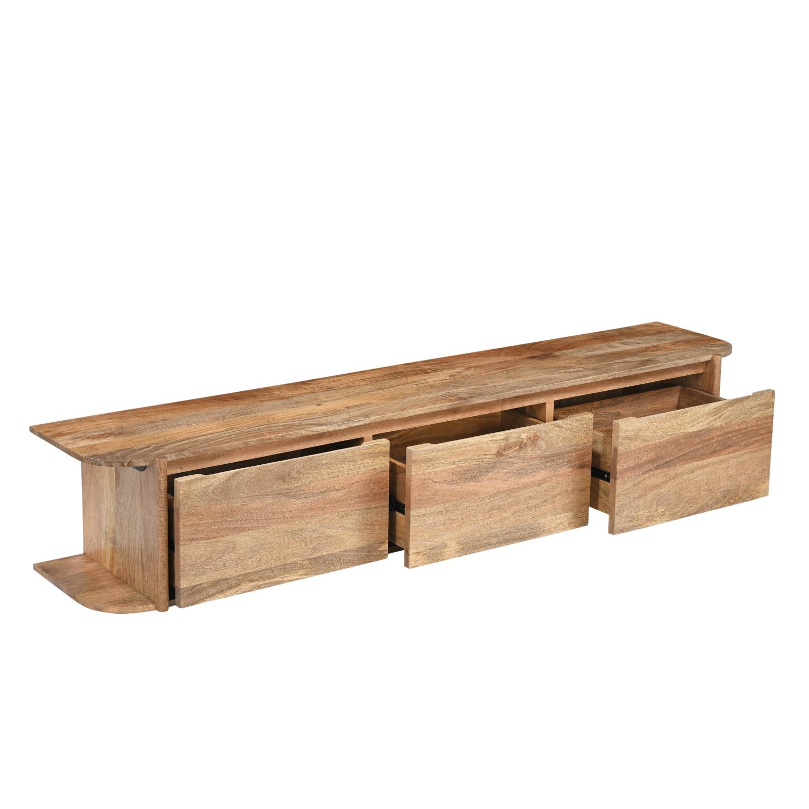 TV kast Jade zwevend Naturel 200 - Afbeelding 3