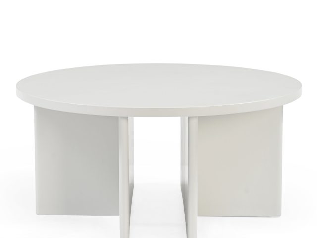 Salontafel Jade Off White 80