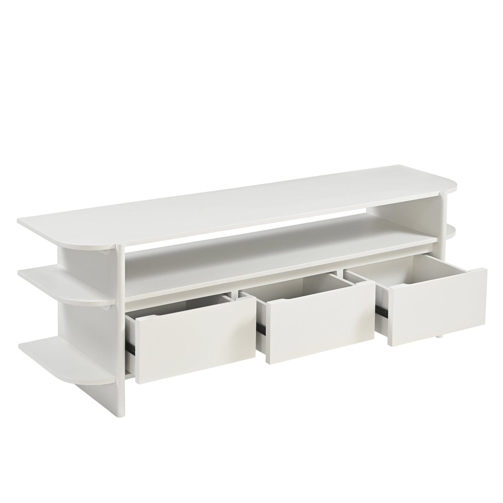 TV kast Jade Off White 150 - Afbeelding 3
