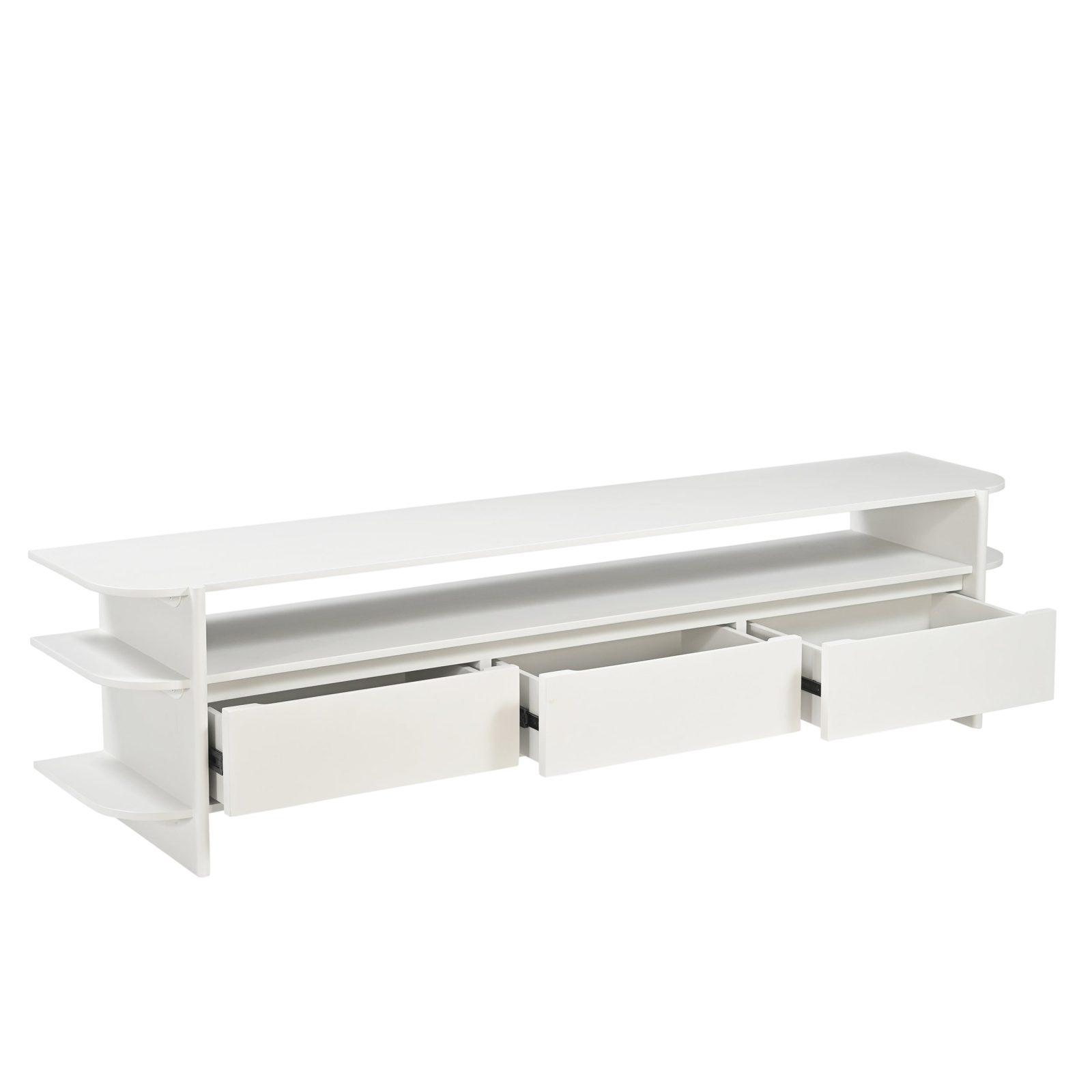 TV kast Jade Off White 200 - Afbeelding 3