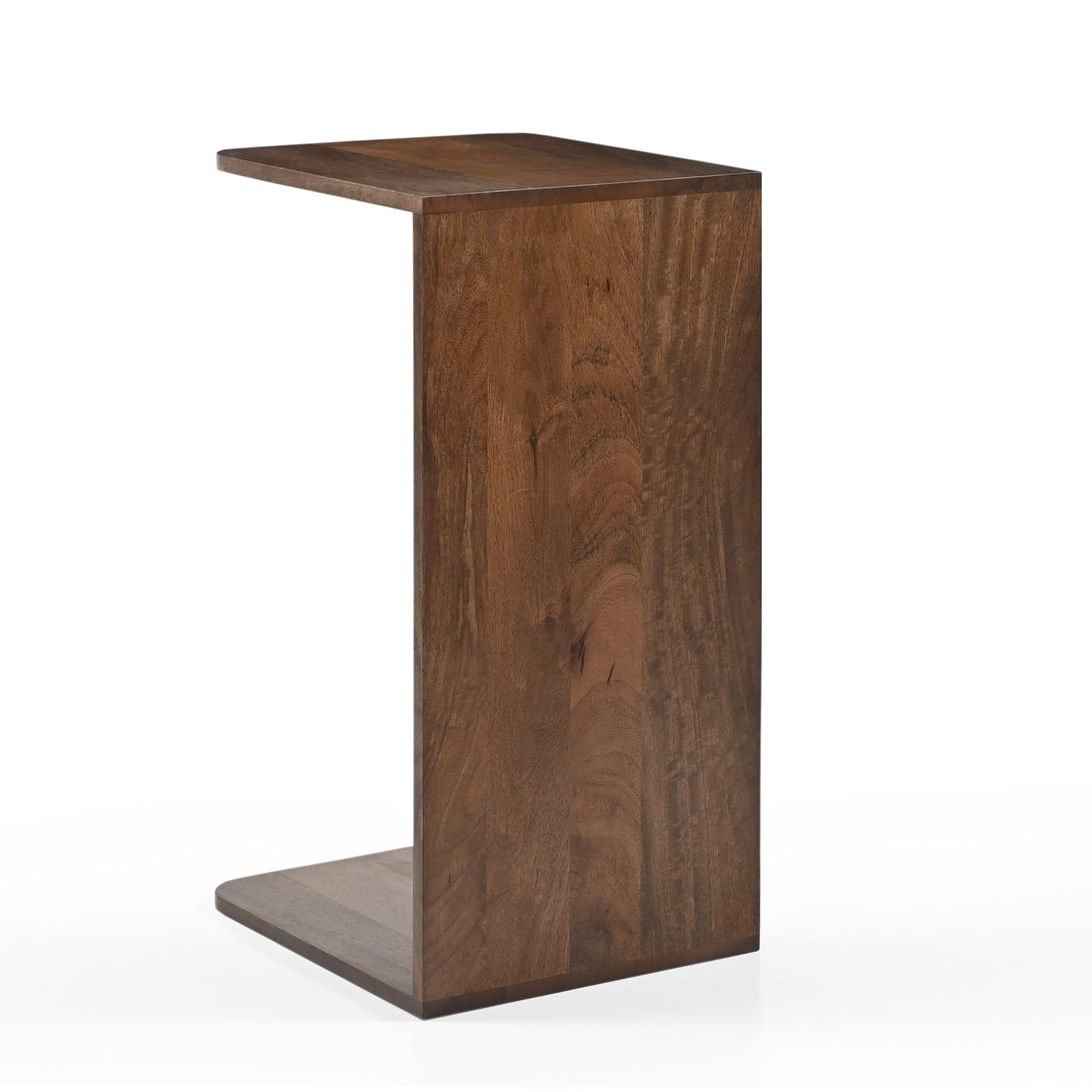 Banktafel Jade Recht Bruin - Afbeelding 3