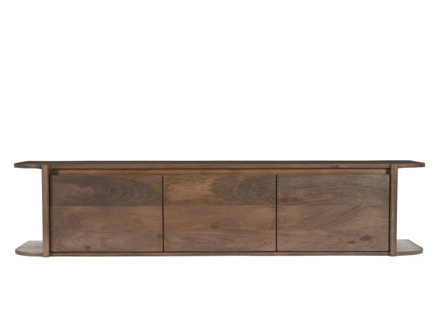TV kast Jade zwevend Bruin 160